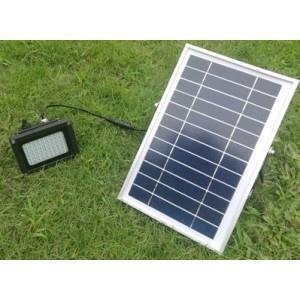 Solar buitenlamp 54 LEDs 500 Lumen reclamebordverlichting - 3