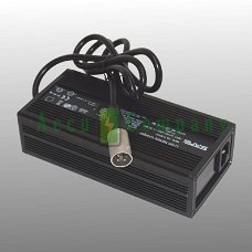 36 volt XLR neutrik plug Li-ion snellader