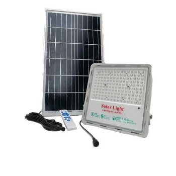 Solar LED lamp 3000 LM reclamebord verlichting - 0