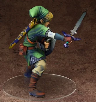 Good Smile Company The Legend of Zelda Skyward Sword Link statue - 4