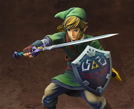 Good Smile Company The Legend of Zelda Skyward Sword Link statue - 5