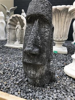 tuinbeeld ,Moai - 4