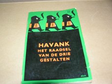 Het Raadsel van de Drie Gestalten - Havank