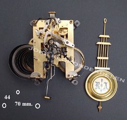 = Uurwerk = gebruikt = 48581