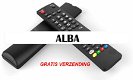 Vervangende afstandsbediening voor uw ALBA apparatuur - 0 - Thumbnail