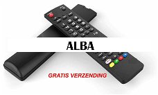 Vervangende afstandsbediening voor uw ALBA apparatuur