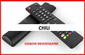 Vervangende afstandsbediening voor uw CHILI apparatuur - 0 - Thumbnail