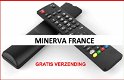 Vervangende afstandsbediening voor uw MINERVA FRANCE apparatuur - 0 - Thumbnail