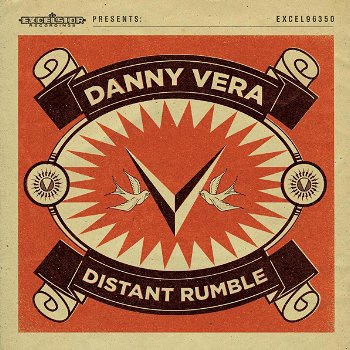 Danny Vera – Distant Rumble (CD) Nieuw/Gesealed - 0