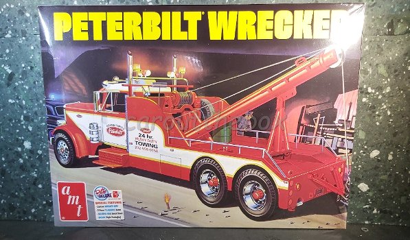 Peterbilt Wrecker 1:25 AMT - 0