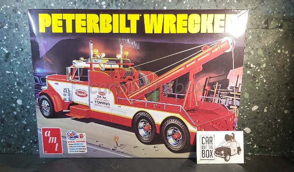 Peterbilt Wrecker 1:25 AMT - 3