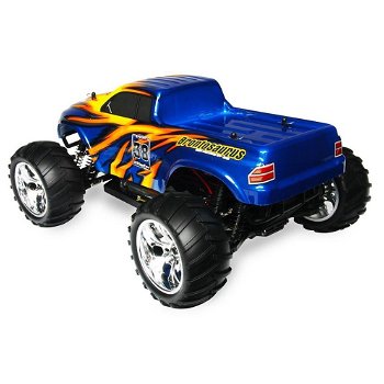 RC auto monstertruck HSP Brontosaurus 2.4 GHZ RTR - 1