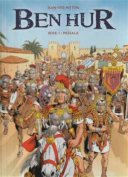 Ben Hur boek 1 Messala hardcover - 0