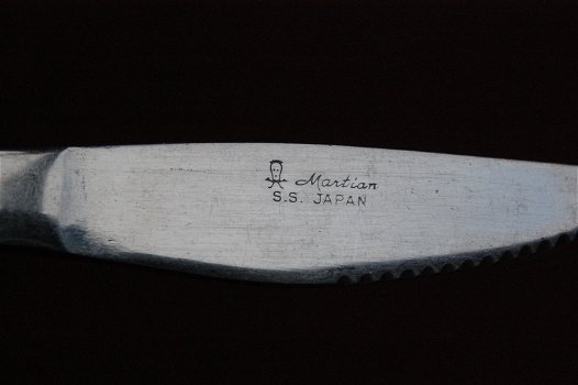 Malaysian Airlines: mes/knife & 2 vorken/forks - 3