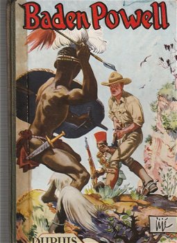 Baden Powell Dupuis uitgaven HC uit 1950 - 0
