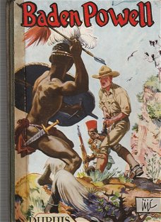 Baden Powell Dupuis uitgaven HC uit 1950