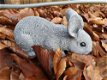 konijn,beeld van een snuffelend konijn - 4 - Thumbnail