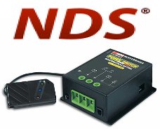 NDS POWERSWITCH 12V/100A beheer van 2 Accu's