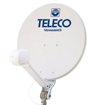 Teleco Voyager G3 SM 65cm, Short mast - 0