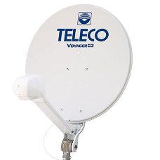 Teleco Voyager G3 SM 65cm, Short mast