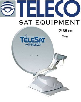 Teleco Telesat BT 65 SMART Diseqc, TWIN, P 16 SAT, Bluetooth - 0