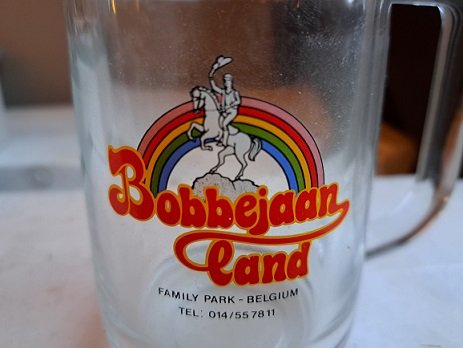 Bierglas Bierpul Pretpark Bobbejaanland België - 0