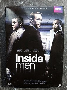 BBC miniserie Inside Men 2DVD 200 minuten Ned ondertiteld