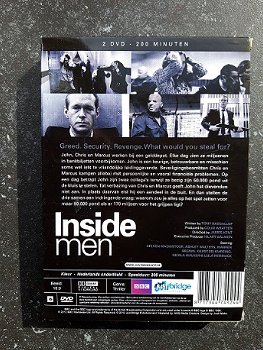 BBC miniserie Inside Men 2DVD 200 minuten Ned ondertiteld - 1
