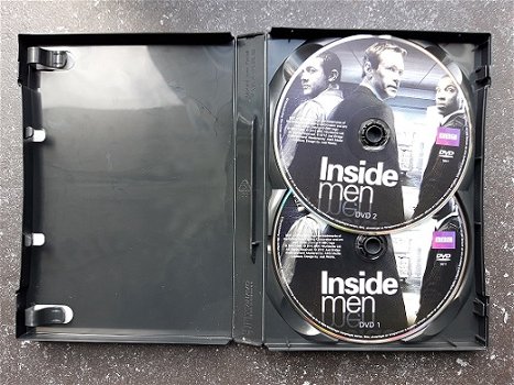 BBC miniserie Inside Men 2DVD 200 minuten Ned ondertiteld - 4