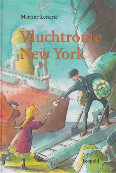 VLUCHTROUTE NEW YORK - Martine Letterie (2) - 0