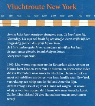 VLUCHTROUTE NEW YORK - Martine Letterie (2) - 1