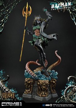 P1S Dark Nights Metal Statue The Drowned Deluxe Version
