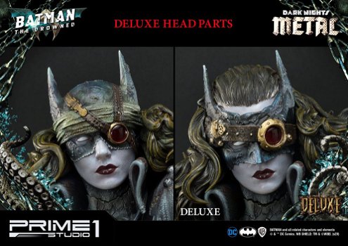 P1S Dark Nights Metal Statue The Drowned Deluxe Version - 1