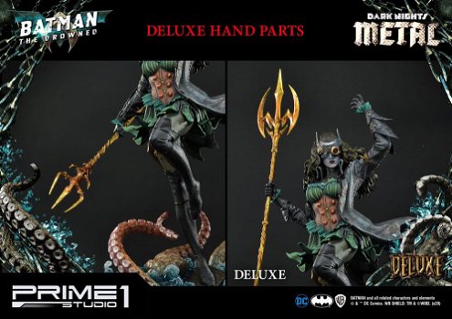 P1S Dark Nights Metal Statue The Drowned Deluxe Version - 5