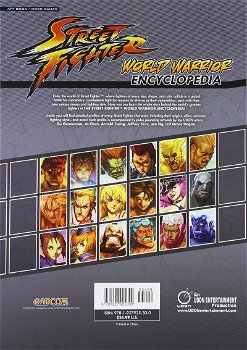 Street Fighter: World Warrior Encyclopedia - 1