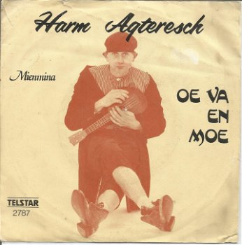 Harm Agteresch – Oe Va En Moo (1979) - 0