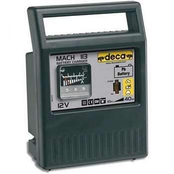 Acculader 3 Amp 12 Volt Deca Mach 113 - 0