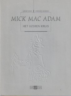 Mick Mac Adam Het ijzeren kruis Linnen HC in schuifdoos