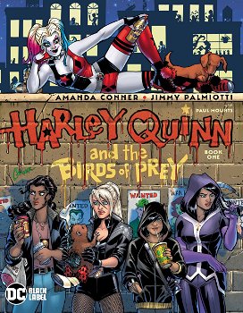 Harley Quinn and the birds of prey - 0