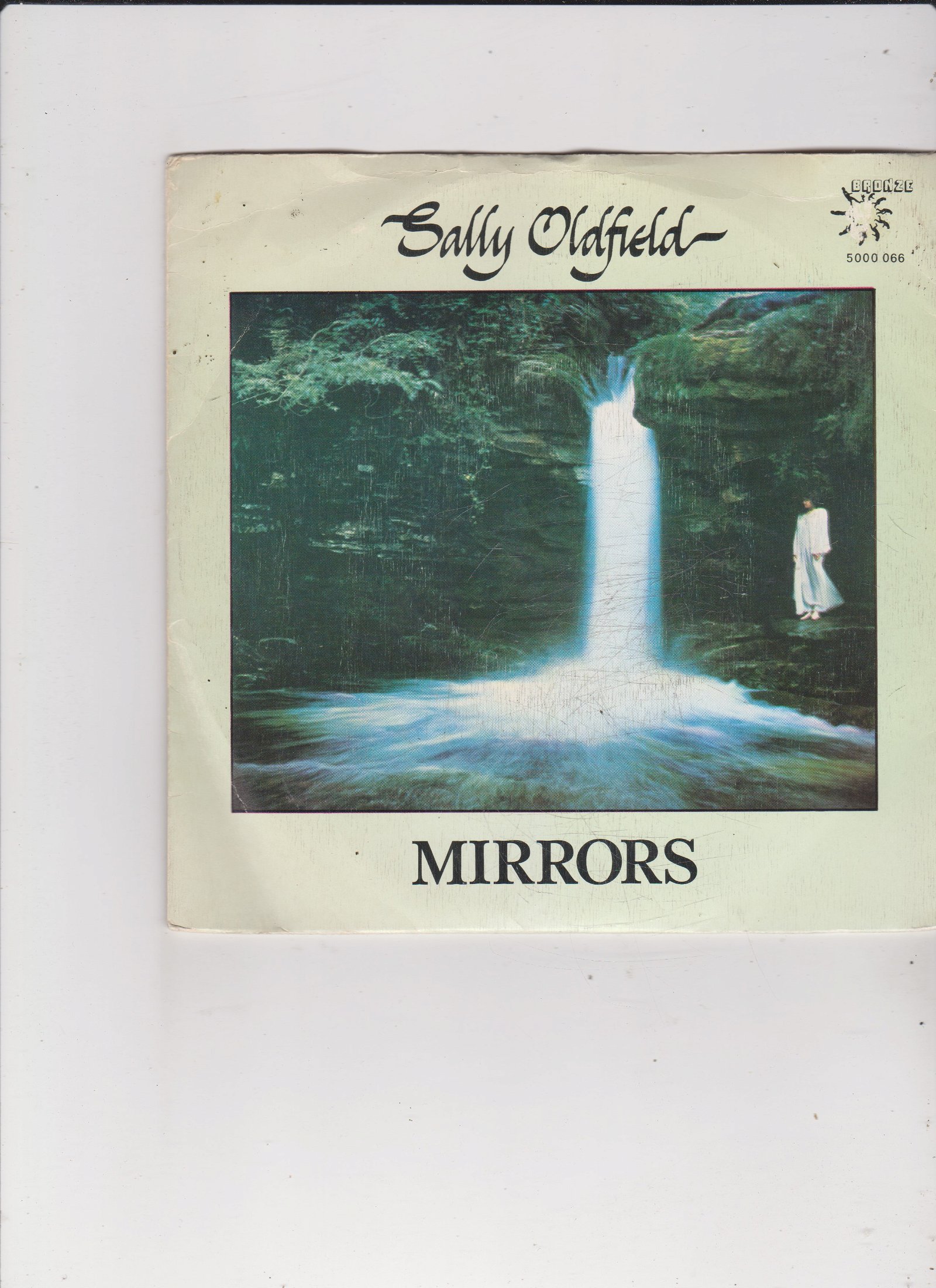 Single Sally Oldfield - Mirrors