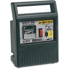 Acculader 4 Amp 6/12 Volt Deca Mach 214 