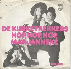 De Kurketrekkers – Hop, Hop, Hop, Marjanneke (1973)