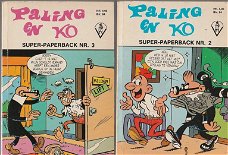 Paling en Ko Super Paperback nummer 2 en 3