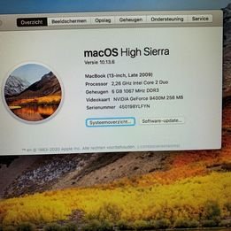 Apple MacBook 6.1 late 2009 - 1