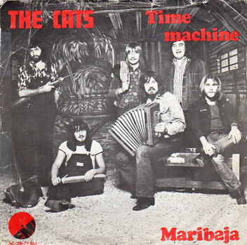 The Cats – Time Machine / Maribaja (1973) - 0