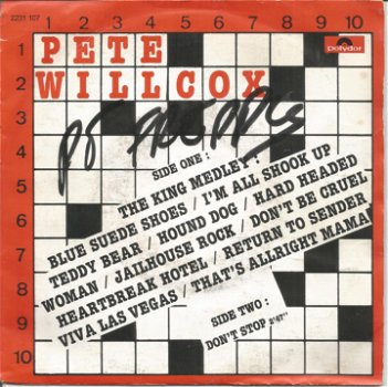 Pete Willcox – The King (1981) - 0