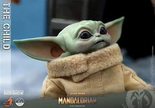 Hot Toys QS018 Star Wars The Mandalorian The Child - 2
