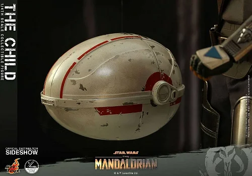 Hot Toys QS018 Star Wars The Mandalorian The Child - 3