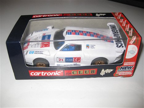 Cartronic Porsche 911 GT1 Unigraphics in box - 0