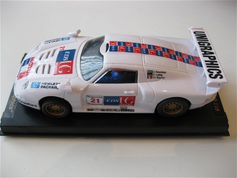 Cartronic Porsche 911 GT1 Unigraphics in box - 1